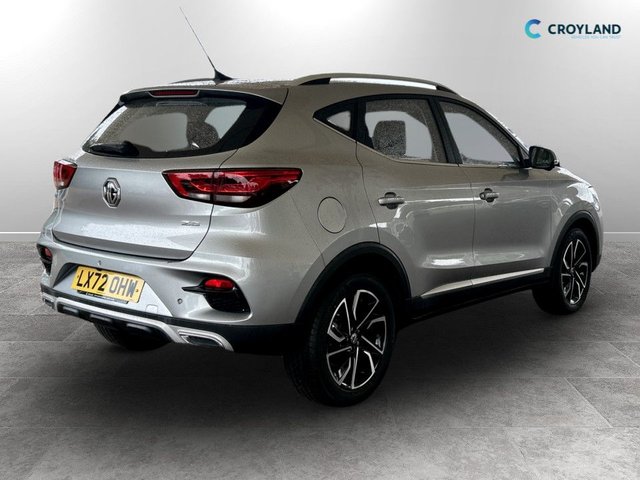 View our MG MG ZS