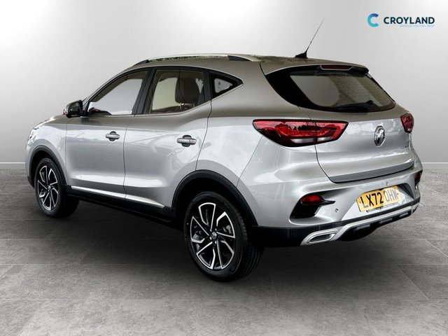 View our MG MG ZS