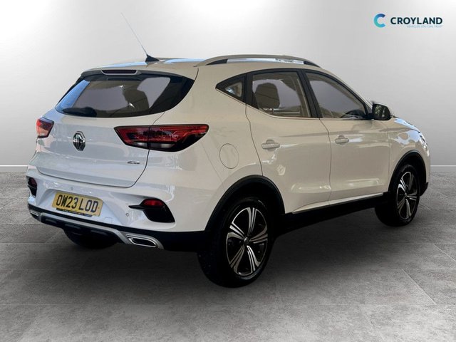 View our MG MG ZS