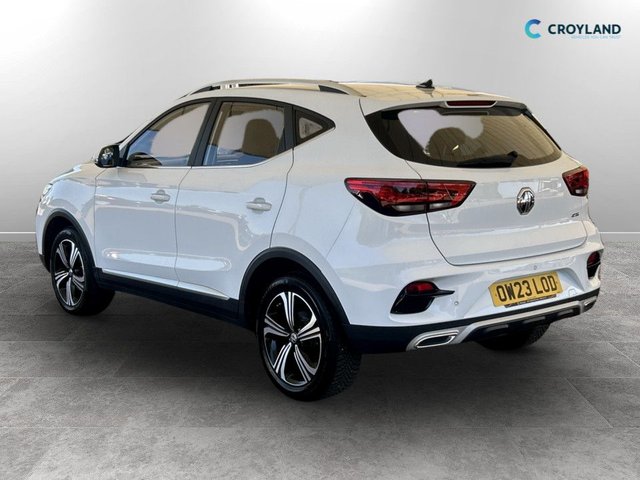View our MG MG ZS