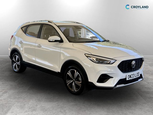 View our MG MG ZS 1.5 VTi-TECH Excite SUV 5dr Petrol Manual Euro 6 (s/s) (106 ps)