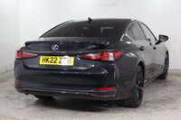 USED 2022 22 LEXUS ES 2.5 300h F Sport E-CVT Euro 6 (s/s) 4dr Sunroof, Reverse Camera,