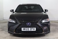 USED 2022 22 LEXUS ES 2.5 300h F Sport E-CVT Euro 6 (s/s) 4dr Sunroof, Reverse Camera,