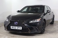 USED 2022 22 LEXUS ES 2.5 300h F Sport E-CVT Euro 6 (s/s) 4dr Sunroof, Reverse Camera,
