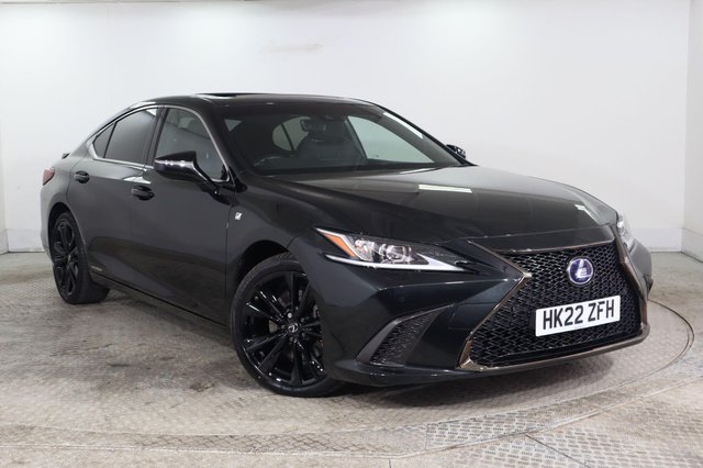 View our Lexus Es range