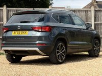 USED 2018 68 SEAT ATECA 1.4 Ateca Xcellence EcoTSI 5dr Sat Nav Apple CarPlay Android