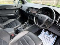 USED 2018 68 SEAT ATECA 1.4 Ateca Xcellence EcoTSI 5dr Sat Nav Apple CarPlay Android