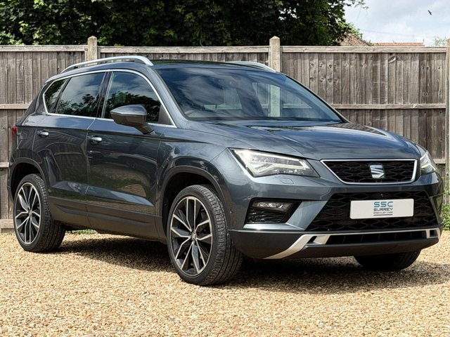 View our Seat Ateca 1.4 Ateca Xcellence EcoTSI 5dr
