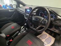USED 2022 22 FORD FIESTA 1.0T EcoBoost MHEV ST-Line Hatchback 5dr Petrol Hybrid DCT Euro 6 (s/s) (125 ps) 