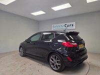 USED 2022 22 FORD FIESTA 1.0T EcoBoost MHEV ST-Line Hatchback 5dr Petrol Hybrid DCT Euro 6 (s/s) (125 ps) 