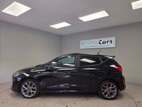 USED 2022 22 FORD FIESTA 1.0T EcoBoost MHEV ST-Line Hatchback 5dr Petrol Hybrid DCT Euro 6 (s/s) (125 ps) 