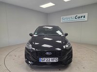 USED 2022 22 FORD FIESTA 1.0T EcoBoost MHEV ST-Line Hatchback 5dr Petrol Hybrid DCT Euro 6 (s/s) (125 ps) 