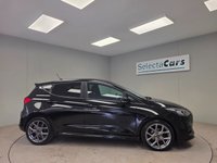 USED 2022 22 FORD FIESTA 1.0T EcoBoost MHEV ST-Line Hatchback 5dr Petrol Hybrid DCT Euro 6 (s/s) (125 ps) 