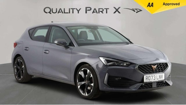 View our Cupra Leon 1.5 eTSI EVO V1 Hatchback 5dr Petrol Hybrid DSG Euro 6 (s/s) (150 ps)