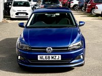 USED 2018 68 VOLKSWAGEN POLO 1.0 SE Hatchback 5dr Petrol Manual Euro 6 (s/s) (65 ps) 