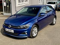 USED 2018 68 VOLKSWAGEN POLO 1.0 SE Hatchback 5dr Petrol Manual Euro 6 (s/s) (65 ps) 