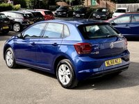 USED 2018 68 VOLKSWAGEN POLO 1.0 SE Hatchback 5dr Petrol Manual Euro 6 (s/s) (65 ps) 