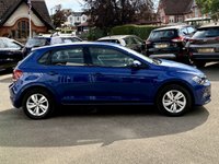 USED 2018 68 VOLKSWAGEN POLO 1.0 SE Hatchback 5dr Petrol Manual Euro 6 (s/s) (65 ps) 