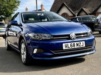USED 2018 68 VOLKSWAGEN POLO 1.0 SE Hatchback 5dr Petrol Manual Euro 6 (s/s) (65 ps) 