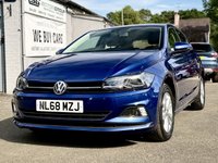 USED 2018 68 VOLKSWAGEN POLO 1.0 SE Hatchback 5dr Petrol Manual Euro 6 (s/s) (65 ps) 
