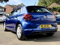 USED 2018 68 VOLKSWAGEN POLO 1.0 SE Hatchback 5dr Petrol Manual Euro 6 (s/s) (65 ps) 