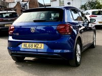 USED 2018 68 VOLKSWAGEN POLO 1.0 SE Hatchback 5dr Petrol Manual Euro 6 (s/s) (65 ps) 