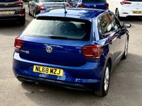 USED 2018 68 VOLKSWAGEN POLO 1.0 SE Hatchback 5dr Petrol Manual Euro 6 (s/s) (65 ps) 