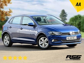 2018 VOLKSWAGEN POLO 1.0 SE Hatchback 5dr Petrol Manual Euro 6 (s/s) (65 ps) £9000.00