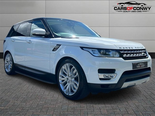 View our LAND ROVER RANGE ROVER SPORT