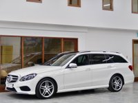 USED 2013 13 MERCEDES-BENZ E CLASS 3.5 E350 V6 AMG Estate G-Tronic 5dr PAN ROOF +ACC + R/CAM +KEYLESS