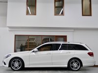 USED 2013 13 MERCEDES-BENZ E CLASS 3.5 E350 V6 AMG Estate G-Tronic 5dr PAN ROOF +ACC + R/CAM +KEYLESS