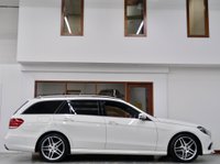 USED 2013 13 MERCEDES-BENZ E CLASS 3.5 E350 V6 AMG Estate G-Tronic 5dr PAN ROOF +ACC + R/CAM +KEYLESS