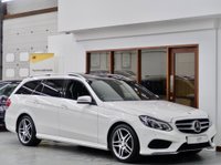 USED 2013 13 MERCEDES-BENZ E CLASS 3.5 E350 V6 AMG Estate G-Tronic 5dr PAN ROOF +ACC + R/CAM +KEYLESS