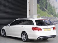 USED 2013 13 MERCEDES-BENZ E CLASS 3.5 E350 V6 AMG Estate G-Tronic 5dr PAN ROOF +ACC + R/CAM +KEYLESS