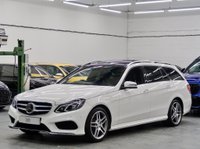 USED 2013 13 MERCEDES-BENZ E CLASS 3.5 E350 V6 AMG Estate G-Tronic 5dr PAN ROOF +ACC + R/CAM +KEYLESS