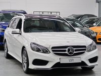 USED 2013 13 MERCEDES-BENZ E CLASS 3.5 E350 V6 AMG Estate G-Tronic 5dr PAN ROOF +ACC + R/CAM +KEYLESS