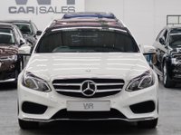 USED 2013 13 MERCEDES-BENZ E CLASS 3.5 E350 V6 AMG Estate G-Tronic 5dr PAN ROOF +ACC + R/CAM +KEYLESS