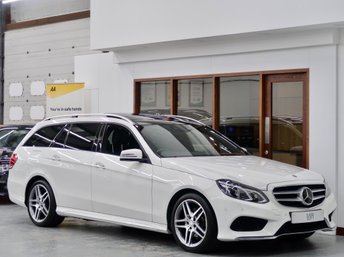 2013 MERCEDES-BENZ E CLASS 3.5 E350 V6 AMG Estate G-Tronic 5dr &pound;16995.00