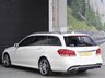 USED 2013 13 MERCEDES-BENZ E CLASS 3.5 E350 V6 AMG Estate G-Tronic 5dr PAN ROOF +ACC + R/CAM +KEYLESS