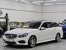 USED 2013 13 MERCEDES-BENZ E CLASS 3.5 E350 V6 AMG Estate G-Tronic 5dr PAN ROOF +ACC + R/CAM +KEYLESS