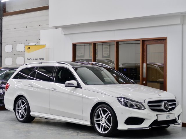 View our MERCEDES-BENZ E CLASS