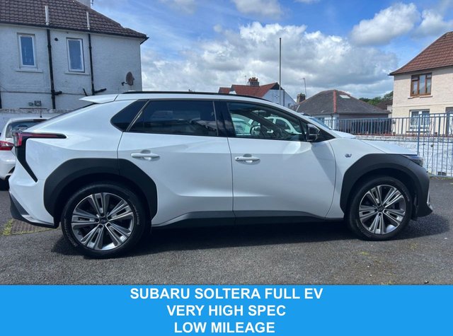 View our Subaru Solterra 71.4kWh Touring SUV 5dr Electric Auto AWD (218 ps)