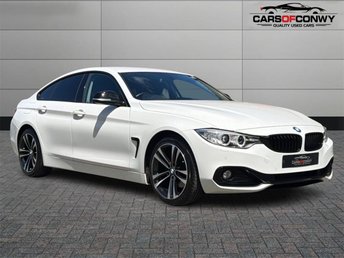 View our BMW 4 Series Gran Coupe