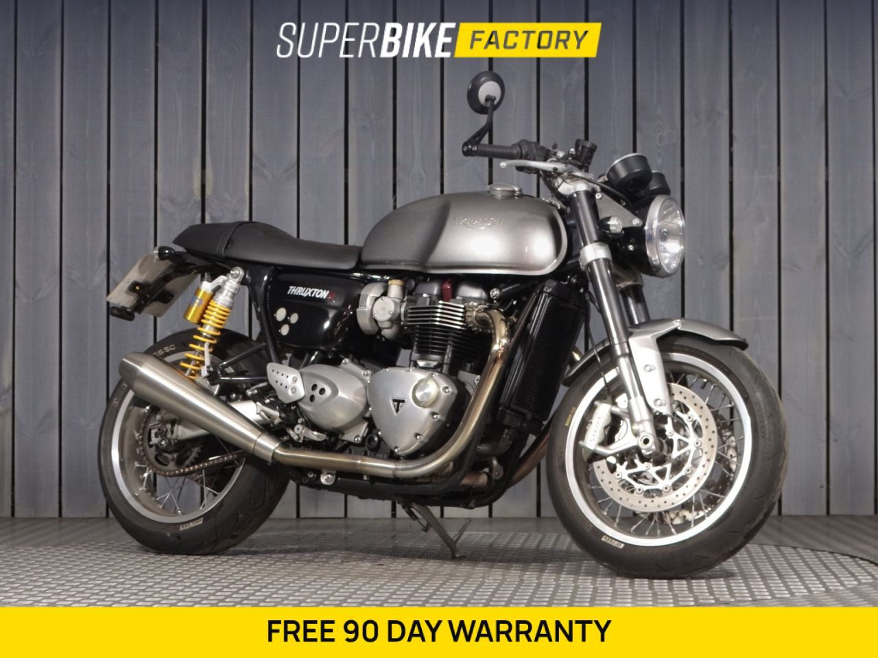 TRIUMPH THRUXTON 1200 RTHRUXTON 1200 R