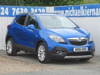 USED 2016 16 VAUXHALL MOKKA 1.4i Turbo SE SUV 5dr Petrol Auto 2WD Euro 6 (140 ps) AUTO, LEATHER, GOOD HISTORY