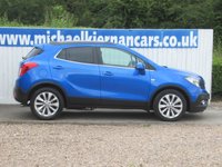 USED 2016 16 VAUXHALL MOKKA 1.4i Turbo SE SUV 5dr Petrol Auto 2WD Euro 6 (140 ps) AUTO, LEATHER, GOOD HISTORY