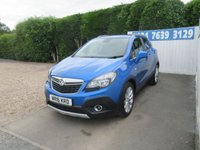 USED 2016 16 VAUXHALL MOKKA 1.4i Turbo SE SUV 5dr Petrol Auto 2WD Euro 6 (140 ps) AUTO, LEATHER, GOOD HISTORY
