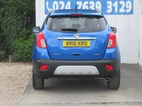 USED 2016 16 VAUXHALL MOKKA 1.4i Turbo SE SUV 5dr Petrol Auto 2WD Euro 6 (140 ps) AUTO, LEATHER, GOOD HISTORY