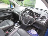 USED 2016 16 VAUXHALL MOKKA 1.4i Turbo SE SUV 5dr Petrol Auto 2WD Euro 6 (140 ps) AUTO, LEATHER, GOOD HISTORY