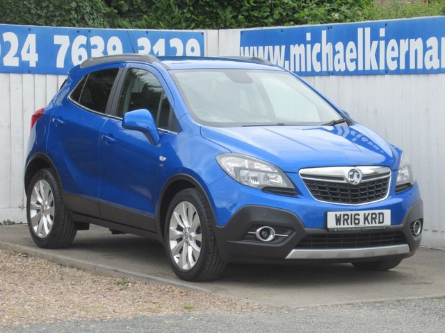 View our VAUXHALL MOKKA